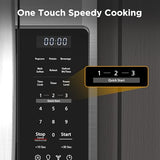 BLACK+DECKER Over the Range Microwave Oven, 1.7 Cu.Ft, 1000W | Stainless Steel