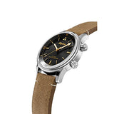 Alpina Men's SEASTRONG Stainless Steel Automatic Sport Watch with Leather Strap
