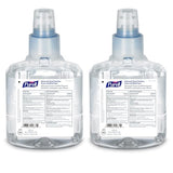 Fragrance Free, 1200 mL EcoLogo Certified Sanitizer Refill for PURELL LTX-12 Touch-Free Dispenser