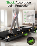 Walking Pad with Incline, Akluer Incline Treadmills for Home, 2.5 HP Under Desk Treadmill Small with Remote Control, Walking Pad Small Treadmill with LED Display