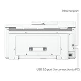 OfficeJet Pro 9720e Wide Format Wireless All-in-One Color Inkjet Printer, Print, scan, Copy, ADF