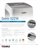 Paper Shredder, Cross Cut, P-4 | O-3 Security, German Engineered, Jam Protection, Oil Free