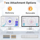 24 Inch Computer Privacy Screen for 16:9 Aspect Ratio Widescreen Monitor