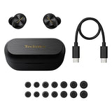 Technics Premium Hi-Fi True Wireless Bluetooth Earbuds with Advanced Noise Cancelling