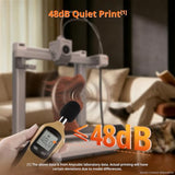 ANYCUBIC Kobra 4 3D Printer with Auto Leveling, High-Speed FDM Printer