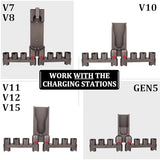 Fullclean Attachments Mount Holders Compatible with Dyson Gen 5 Gen5 V15 V12 V11 V10 V8 V7 Vacuum Cleaner Accessories Storage Tool Replacement Parts