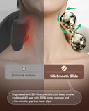 SKG H7 Ultra E Neck Massager for Pain Relief Deep Tissue Shiatsu Cordless Neck and Shoulder Massger with Heat Valentine Gifts for Men Women Dad Mom Grandpa