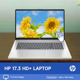 Laptop for Home, Students, Business, Lifetime Office 365 for The Web, 17.3" Touchscreen, 8-Cores Intel CPU, w/Copilot