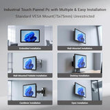 OuuOee All-in-One Panel PC Industrial Touchscreen Tablet