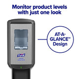 PURELL Advanced Hand Sanitizer Foam CS6 Starter Kit, 1-1200 mL Green Certified Hand Sanitizer Foam Refill