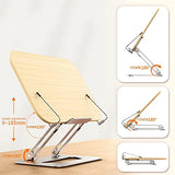 QERTYHJK Laptop Stand Multifunction Read Books Holder air Notebook