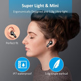 Wireless Earbuds, 2026 Bluetooth 5.4 Headphones NEW Ear Buds 40H Bass Stereo in-Ear Earphones