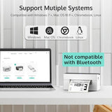 Shipping Label Printer, 4x6 Label Printer for Shipping Packages, High Speed Thermal Printer