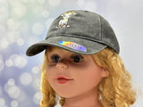 GDIQ Goat Hat for Toddler Boys Girls, Cute Farm Animal Design Gift for Kid