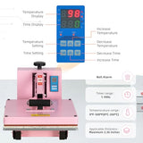16x24 Pneumatic up Sliding Dual Platen Heat Press Machine