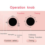 OREKPOT Breakfast Maker Machine - Nonstick Frying Pan with Timer, Large Capacity for Eggs, Sausages, Bacon, and Pancakes - Perfect Breakfast Station