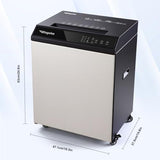 P-5 High Security Paper Shredder, 15-Sheet Micro Cut, 120-min Runtime