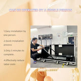 Magic Mirror Photo Booth Machine with DSLR Camera and Instant Printer for Selfie 65", 32inch Touchscreen