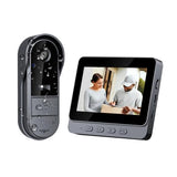 Doorbell Camera Wireless No Subscription 1080P, Waterproof Door Bell Camera with Monitor Screen Free Storage