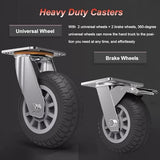 Scpantkend Heavy Duty Home Removal Push Cart Dolly for Delivery