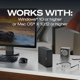 Seagate Expansion 20TB External Hard Drive HDD - USB 3.0, with Rescue Data Recovery Services