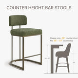26" H Counter Height Bar Stools Set of 4