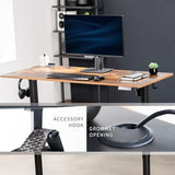 VIVO Electric 55 x 24 in Standing Desk, Memory Height Adjustment
