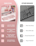 TK950 Typewriter Keyboard Wireless Mechanical Keyboard, 104 Keys Aesthetic Typewriter Keyboards with White Backlit