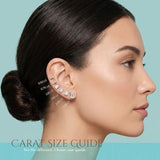 IGI Certified LAB GROWN Diamond Stud Earrings