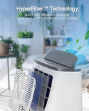 14,000 BTU Portable Air Conditioner – 3 in-1 Powerful AC Cooling, Dehumidifier & Fan for Rooms up to 750 sq.ft. | Energy-Saving 24H Timer & Remote Control | Ultra-Quiet Sleep Mode | Fast & Easy Setup
