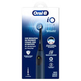 Oral-B Rechargeable Electric Toothbrush, iO2, 3 Cleaning Modes, Automatic Pressure Sensor to Protect Gums, Dark Blue