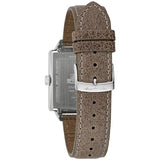 Bulova Men's Frank Lloyd Wright Limited Edition 'Ennis House' Silver Stainless Steel Watch