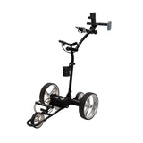 Cart-Tek Yellowstone Electric Golf Caddie with Remote Black Lithium Battery Electric Golf Caddy Cart-Tek