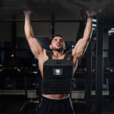 8.75 lb Curved Weighted Vest Plates for Men and Women - 1 Pair Ergonomic Contoured Steel Plates - High-Density Build for Weighted Vests, CrossFit, Hero