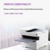 Toner Cartridge (with Chip) for Dell B1130 Toner Cartridge 1130 Used for Dell 1130 1130N 1133 1135N Laser Printer
