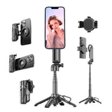 Busdebon Magnetic Pocket Selfie Stick Compatible with MagSafe for iPhone