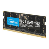 Crucial 32GB DDR5 RAM, 5600MHz (or 5200MHz or 4800MHz) Laptop Memory, SODIMM 262-Pin