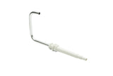 Whale FT1152 Telescopic Faucet, Telescopes from 1 3/8-In. to 5-in, Uses ½-in. Hose Connection, Chromed Brass and Plastic ,Black
