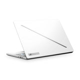 Laptop Skin Compatible with Asus ROG Zephyrus G14 (2025) - Solid White - Premium 3M Vinyl Protective Wrap Decal Cover - Easy to Apply | Crafted in the USA by MightySkins