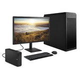 Seagate Expansion Desktop, 4TB, External Hard Drive