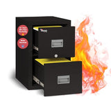 FireKing Patriot Vertical 2 Drawer Legal and Letter Fire Safe File Cabinet