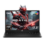 NIMO 17.3" Copilot+ AI Laptop, AMD Ryzen AI 9 HX 370 (Up to 5.1GHz), 32GB DDR5 RAM 2TB SSD