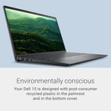 Dell 15.6 Laptop, FHD, Intel Core 3 100U, 8GB RAM, Windows 11 Home