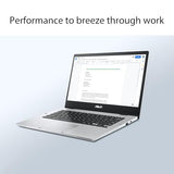 Chromebook Flip CX1 Convertible Laptop, 14" FHD NanoEdge 360-degree Touchscreen, Intel Celeron N4500 Processor