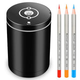 Fully Automatic Electric Pencil Sharpener,Rechargeable Smart Pencil Sharpener
