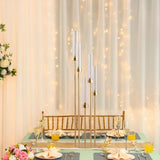 20PCS Gold Floor Candelabra