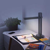 Document Scanner,Capture A3 & A4, Auto-Flatten & Deskew Powered by AI Technology