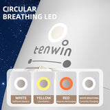 tenwin Fully Automatic Electric Pencil Sharpener for 7-12mm Pencils,