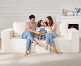 Hobestluk Boneless Couches for Living Room