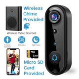 Smart Human Detection, Real-time Alert, FHD Night Vision, Two-Way Audio, IP65 Waterproof, 2.4Ghz WiFi